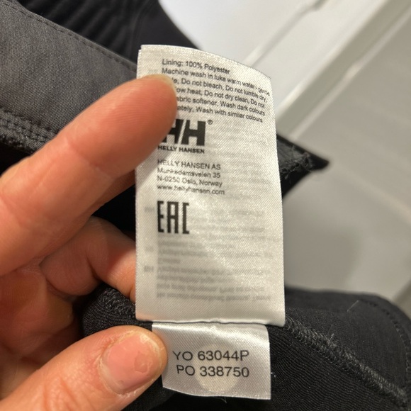 Helly-Hansen Womens Lillo Long Zip Sweater Jacket, 980 Ebony, Small - Picture 4 of 4